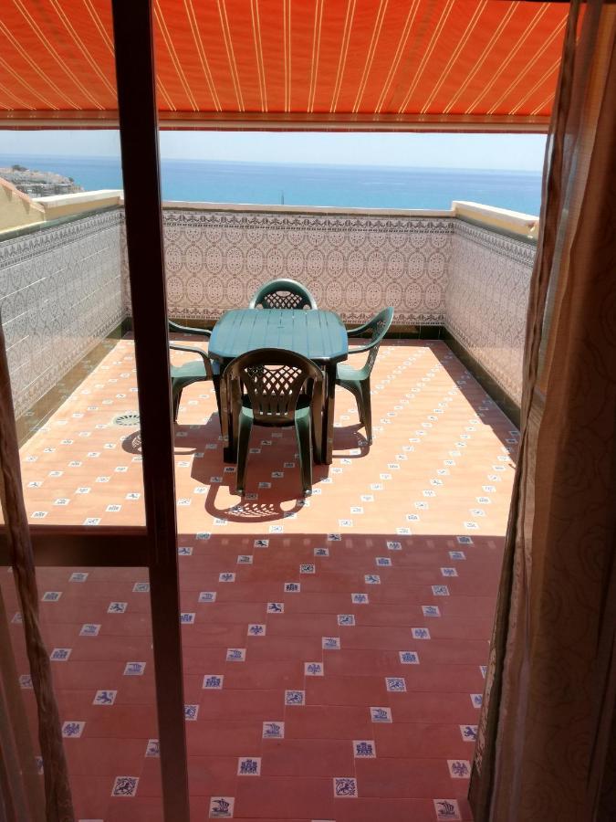 Appartamento ÁTICO VISTAMAR penthouse with views La Cala Del Moral Esterno foto