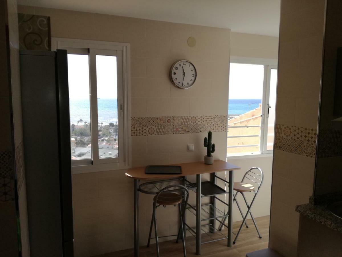 Appartamento ÁTICO VISTAMAR penthouse with views La Cala Del Moral Esterno foto