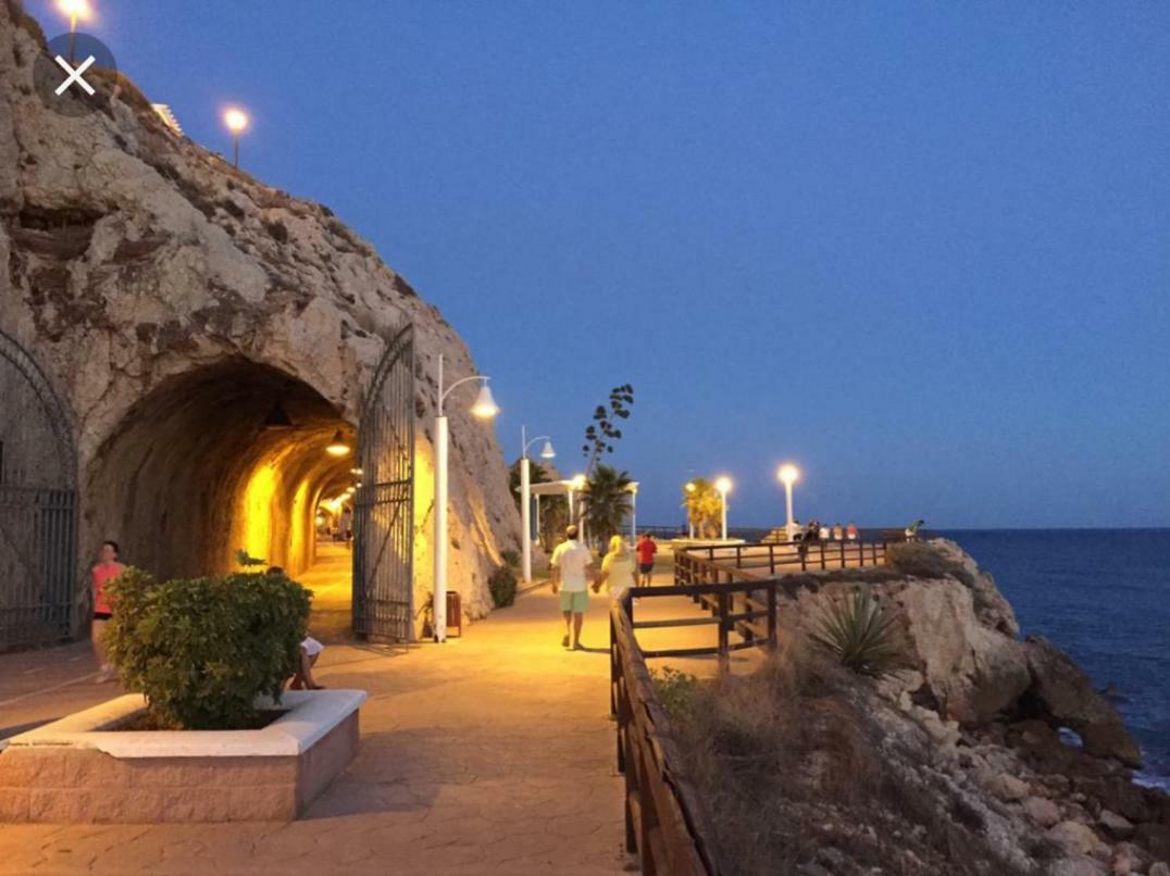 Appartamento ÁTICO VISTAMAR penthouse with views La Cala Del Moral Esterno foto