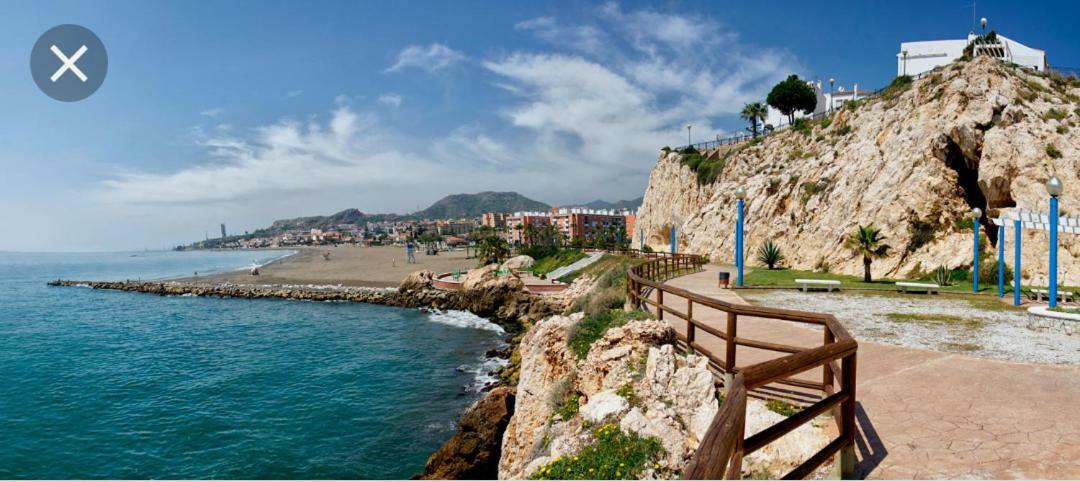 Appartamento ÁTICO VISTAMAR penthouse with views La Cala Del Moral Esterno foto