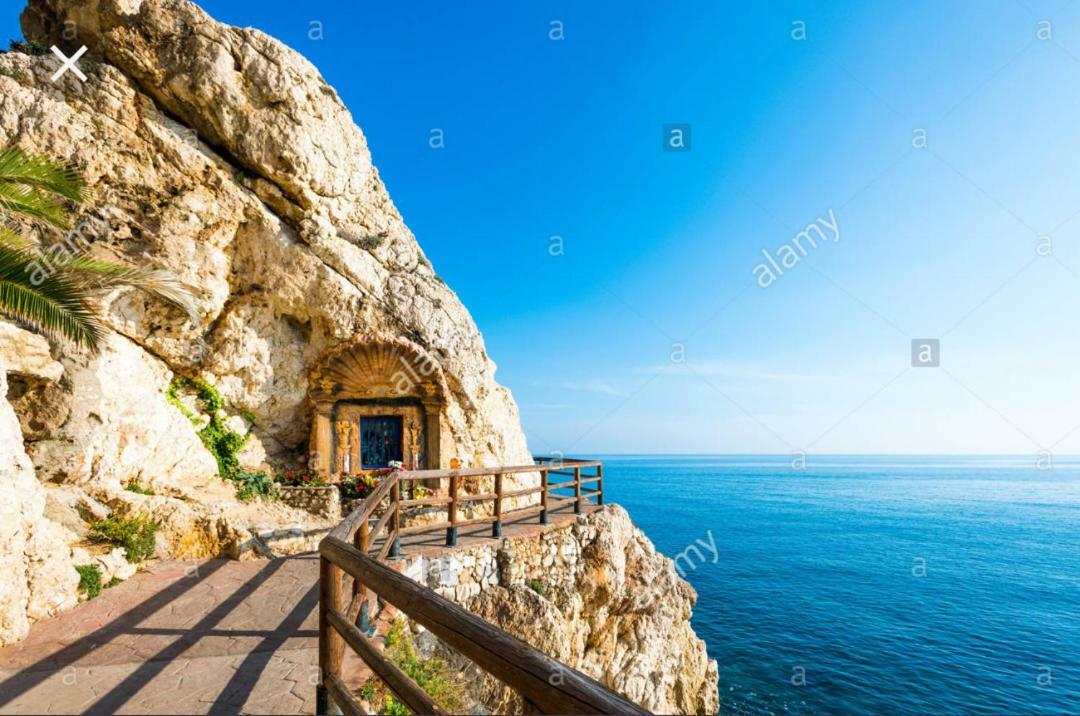 Appartamento ÁTICO VISTAMAR penthouse with views La Cala Del Moral Esterno foto