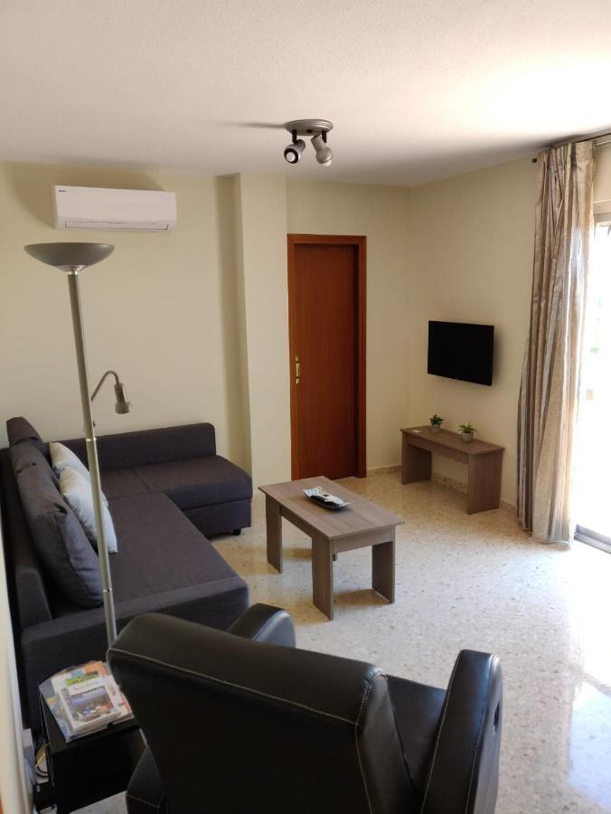 Appartamento ÁTICO VISTAMAR penthouse with views La Cala Del Moral Esterno foto